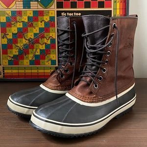 Men's Sorel 1964 Premium Leather Boot - Size US 12, EUR 45 - Winter Snow Boot